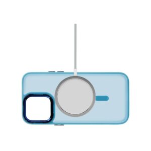 Etui MAGMAT MAGSAFE do Apple iPhone 15 PRO MAX niebieski