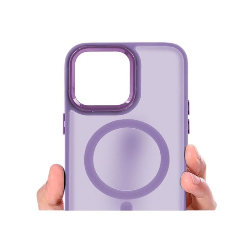 Etui MAGMAT MAGSAFE do Apple iPhone 15 PRO MAX fioletowy