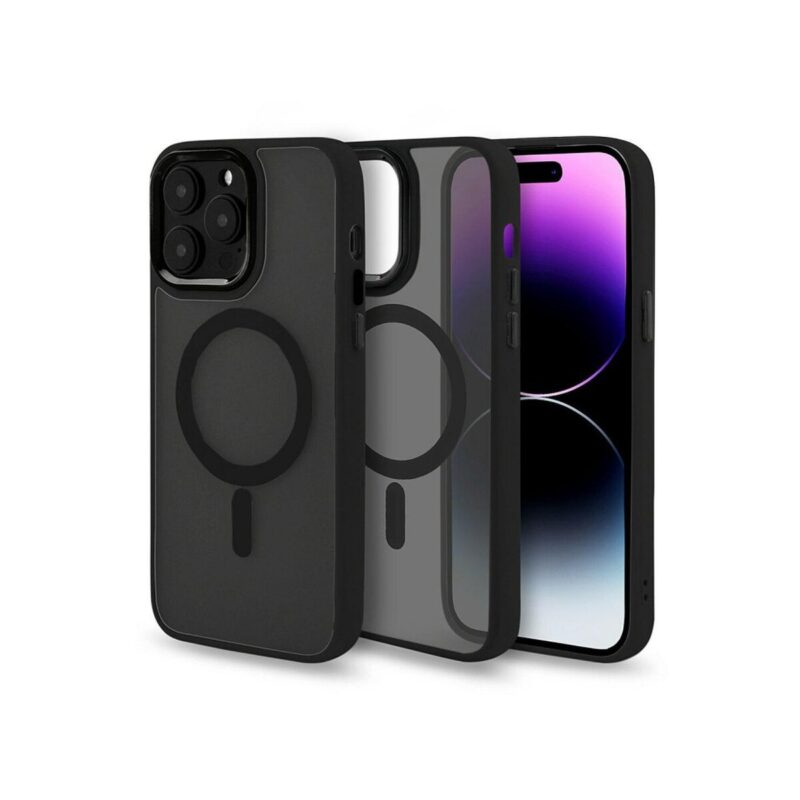 Etui MAGMAT MAGSAFE do Apple iPhone 15 PRO MAX czarny