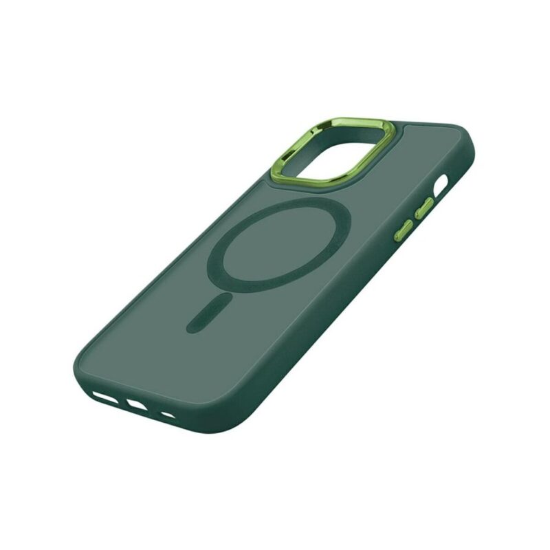 Etui MAGMAT MAGSAFE do Apple iPhone 15 PRO MAX zielony