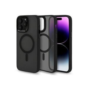 Etui MAGMAT MAGSAFE do Apple iPhone 15+ czarny