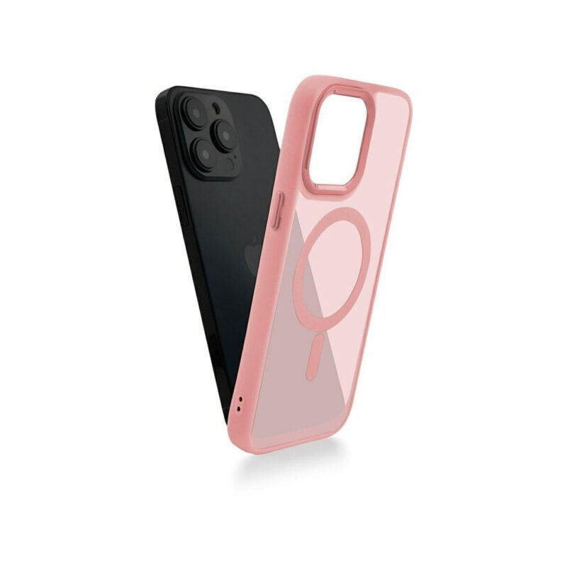 Etui MAGMAT MAGSAFE do Apple iPhone 15+ różowy