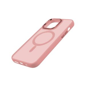 Etui MAGMAT MAGSAFE do Apple iPhone 15+ różowy