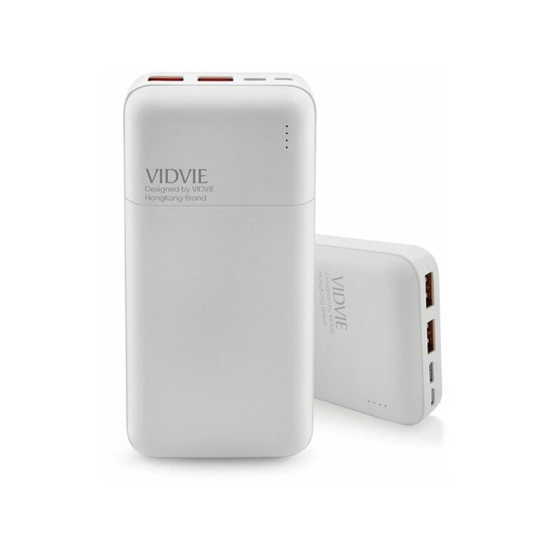 Powerbank VIDVIE PB766 20 000 mAh biały