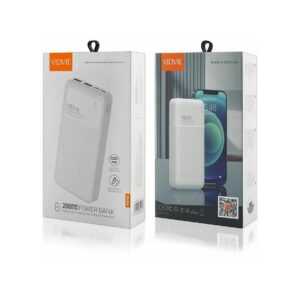 Powerbank VIDVIE PB766 20 000 mAh biały