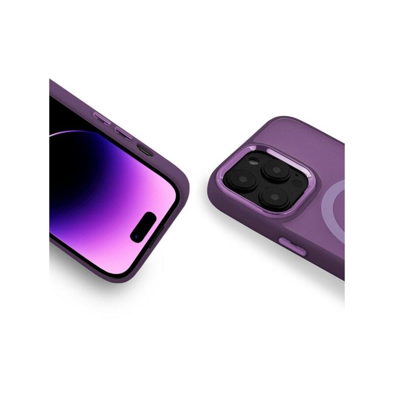 Etui MAGMAT MAGSAFE do Apple iPhone 14 PRO ciemny fiolet