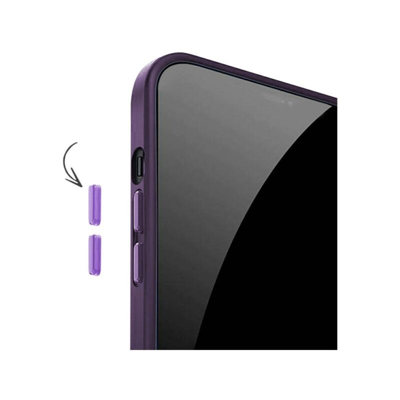 Etui MAGMAT MAGSAFE do Apple iPhone 14 PRO MAX ciemny fiolet