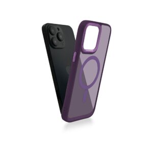 Etui MAGMAT MAGSAFE do Apple iPhone 14 PRO ciemny fiolet