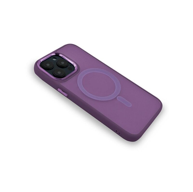 Etui MAGMAT MAGSAFE do Apple iPhone 14 PRO MAX ciemny fiolet