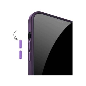 Etui MAGMAT MAGSAFE do Apple iPhone 14 PRO ciemny fiolet