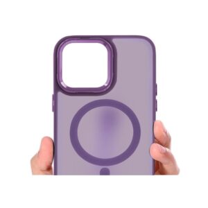 Etui MAGMAT MAGSAFE do Apple iPhone 14 PRO MAX ciemny fiolet