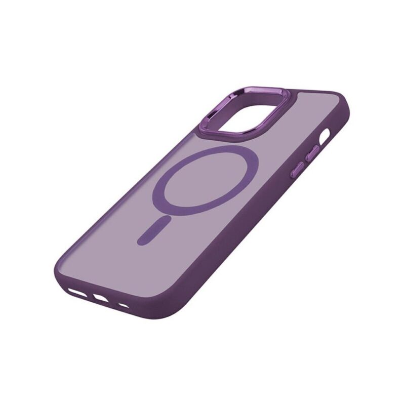 Etui MAGMAT MAGSAFE do Apple iPhone 14 PRO MAX ciemny fiolet