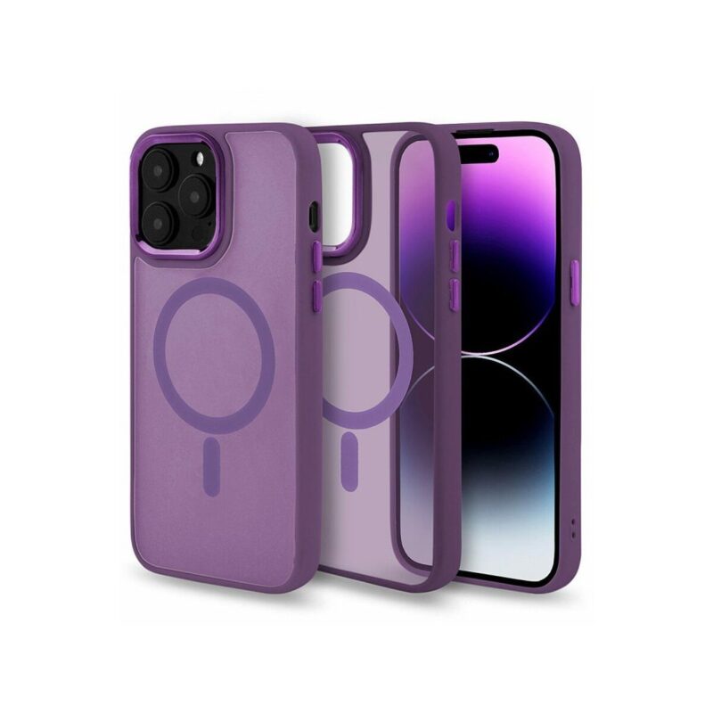 Etui MAGMAT MAGSAFE do Apple iPhone 14 PRO ciemny fiolet