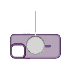 Etui MAGMAT MAGSAFE do Apple iPhone 14 PRO ciemny fiolet