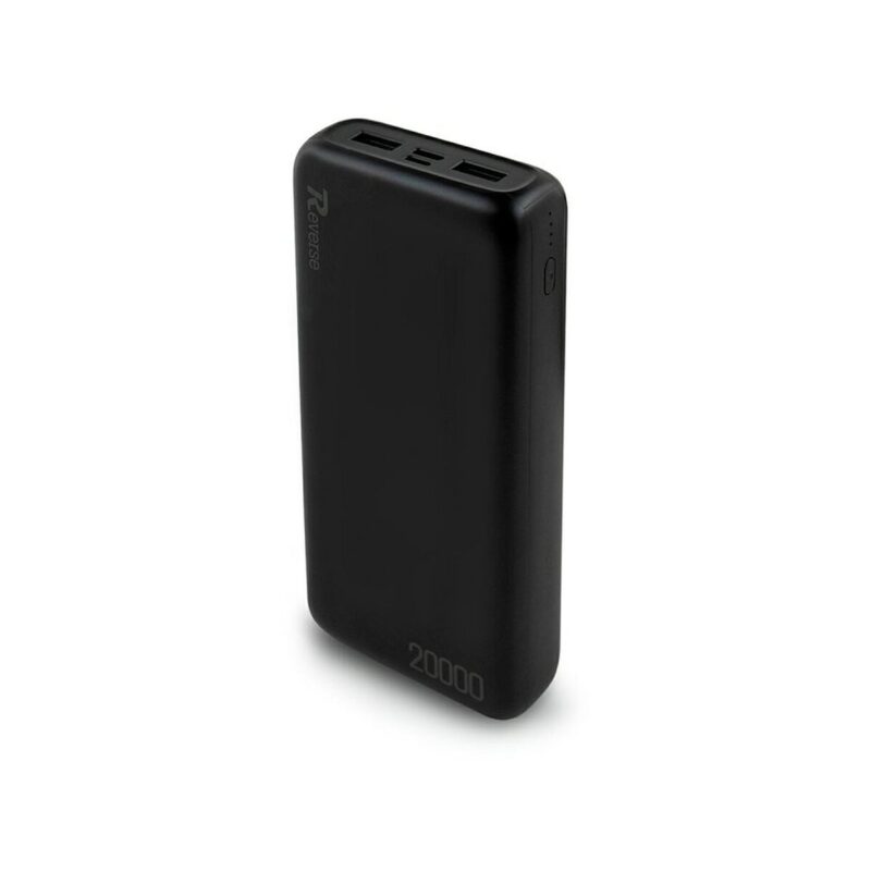 Powerbank REVERSE PBR-183 20 000 mAh czarny
