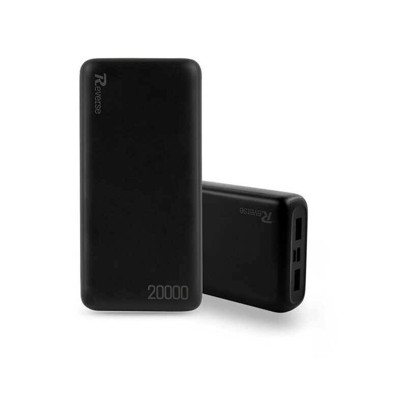 Powerbank REVERSE PBR-183 20 000 mAh czarny