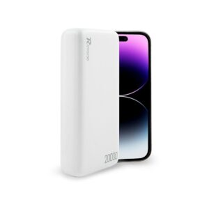 Powerbank REVERSE PBR-183 20 000 mAh biały