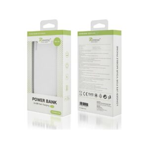 Powerbank REVERSE PBR-183 20 000 mAh biały