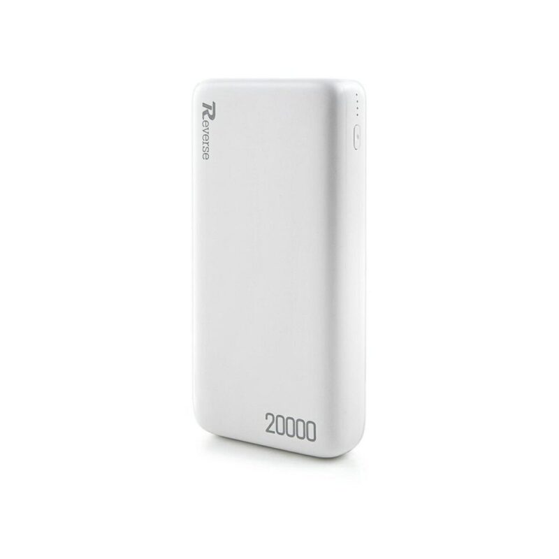 Powerbank REVERSE PBR-183 20 000 mAh biały