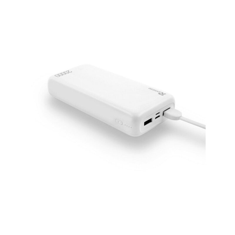 Powerbank REVERSE PBR-183 20 000 mAh biały