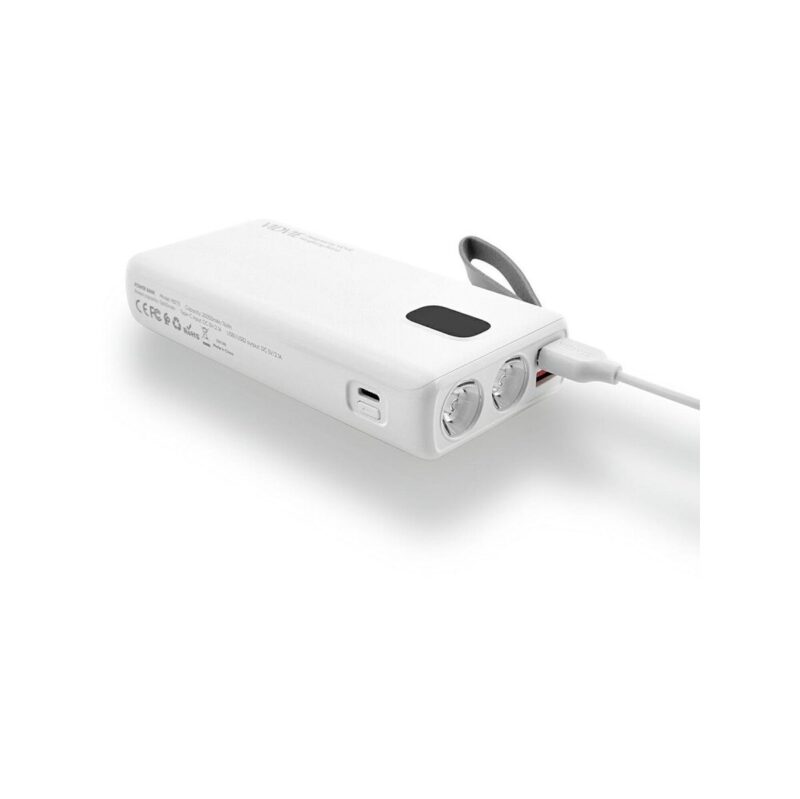 Powerbank VIDVIE PB775 20 000 mAh biały