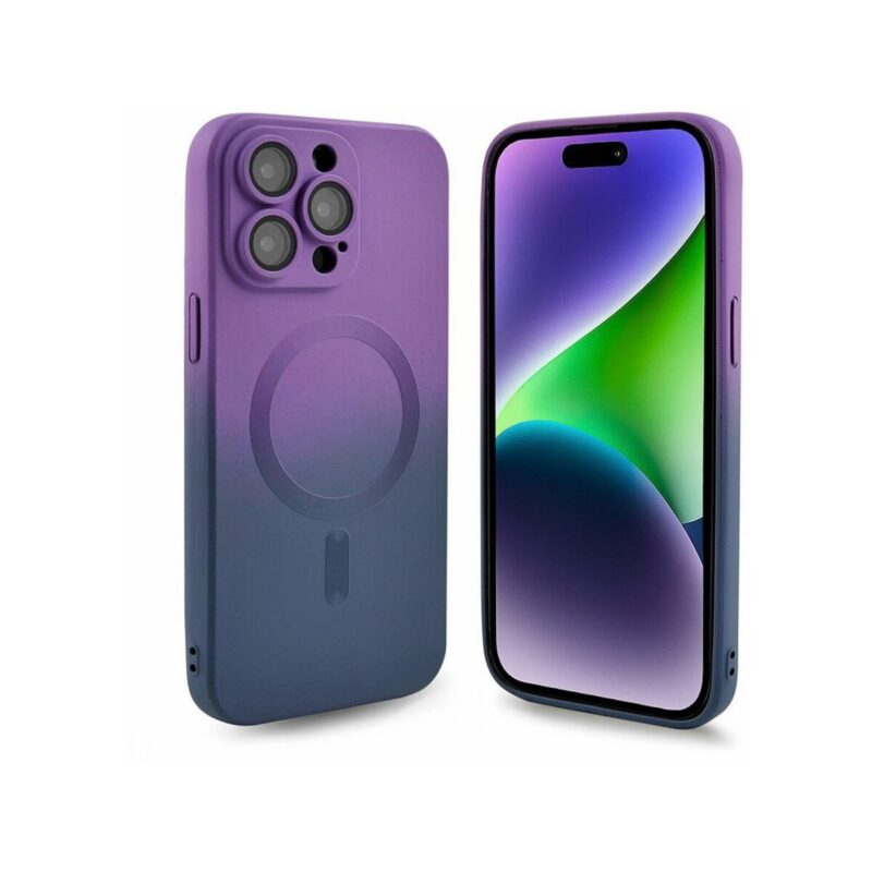 Etui OMBRE MAGSAFE do Apple iPhone 11 PRO fioletowy