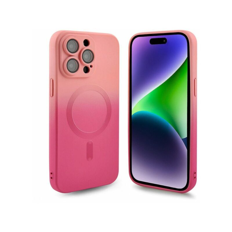 Etui OMBRE MAGSAFE do Apple iPhone 11 PRO różowy