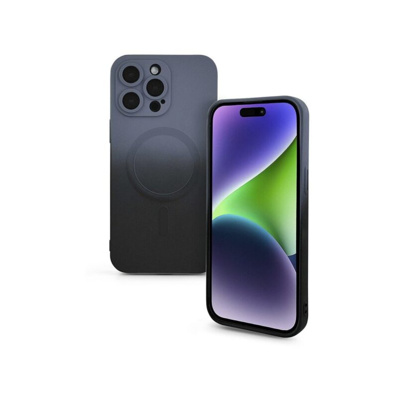 Etui OMBRE MAGSAFE do Apple iPhone 11 PRO MAX szary