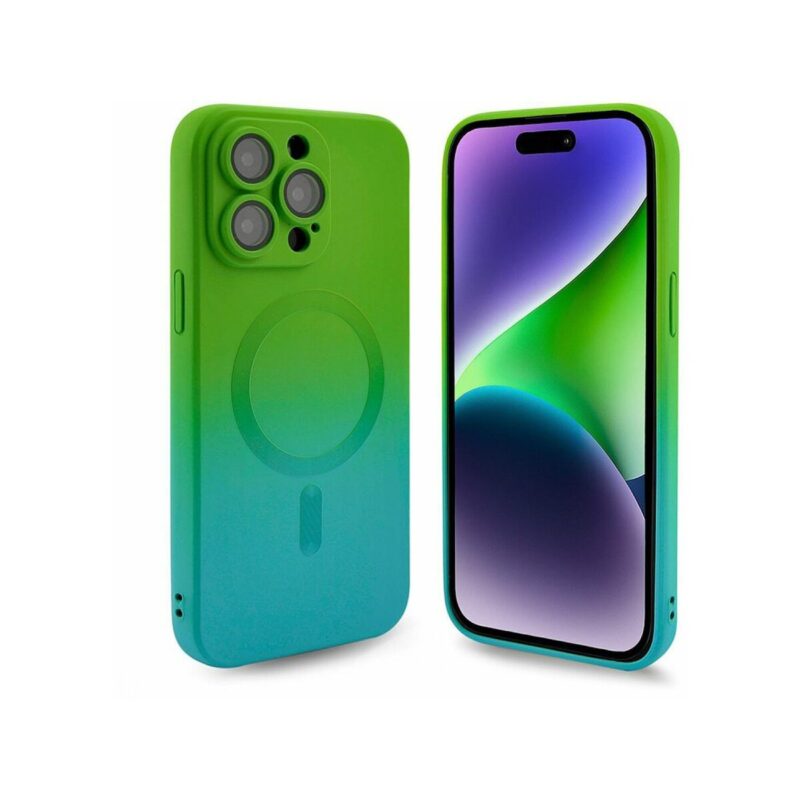 Etui OMBRE MAGSAFE do Apple iPhone 11 PRO zielony