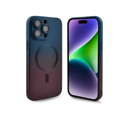 Etui OMBRE MAGSAFE do Apple iPhone 11 PRO MAX granatowy