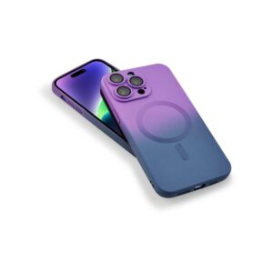 Etui OMBRE MAGSAFE do Apple iPhone 11 PRO MAX fioletowy
