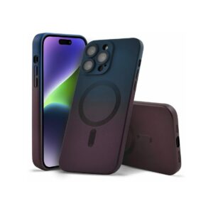 Etui OMBRE MAGSAFE do Apple iPhone 11 PRO MAX granatowy