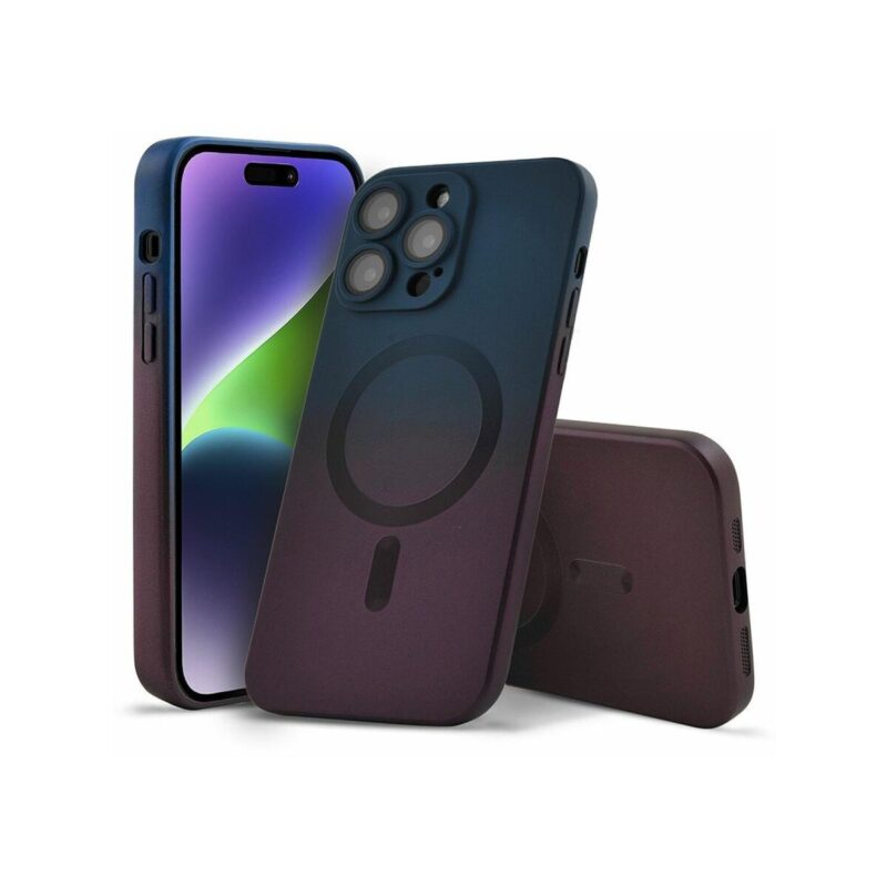 Etui OMBRE MAGSAFE do Apple iPhone 11 PRO MAX granatowy