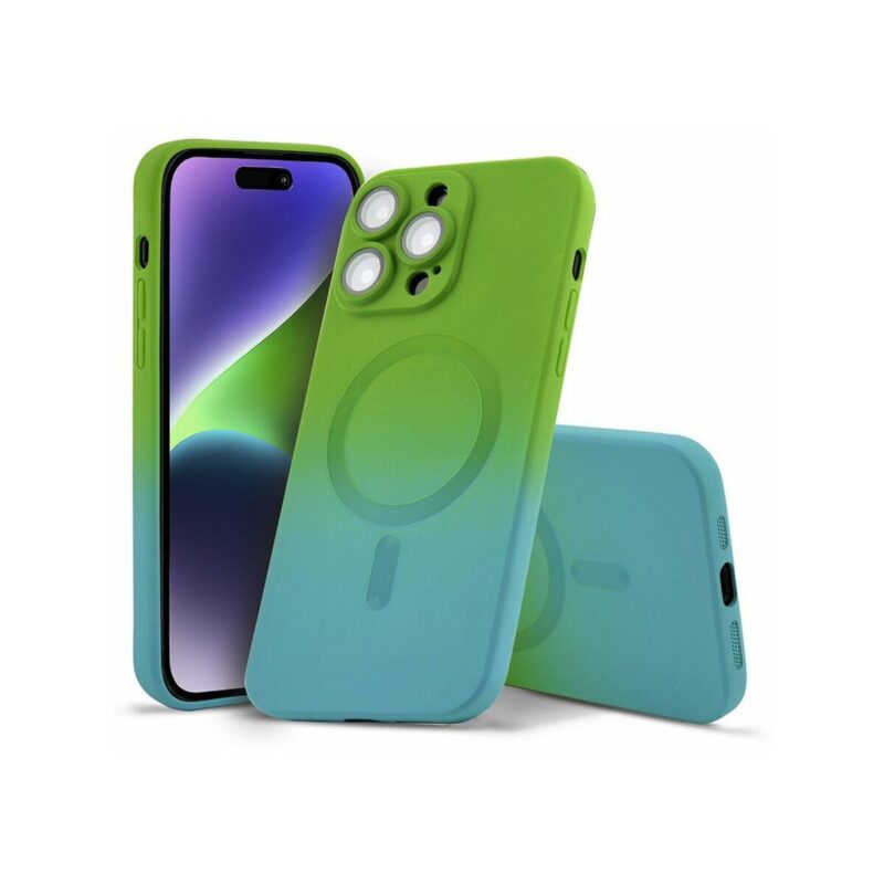Etui OMBRE MAGSAFE do Apple iPhone 11 PRO zielony