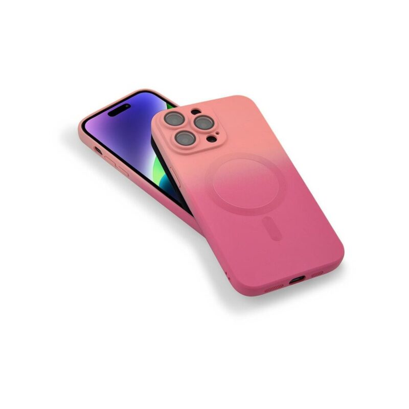 Etui OMBRE MAGSAFE do Apple iPhone 11 PRO MAX różowy