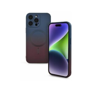 Etui OMBRE MAGSAFE do Apple iPhone 11 PRO MAX granatowy