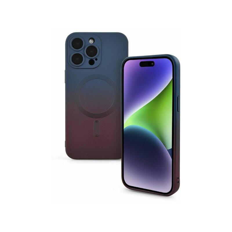 Etui OMBRE MAGSAFE do Apple iPhone 11 PRO MAX granatowy