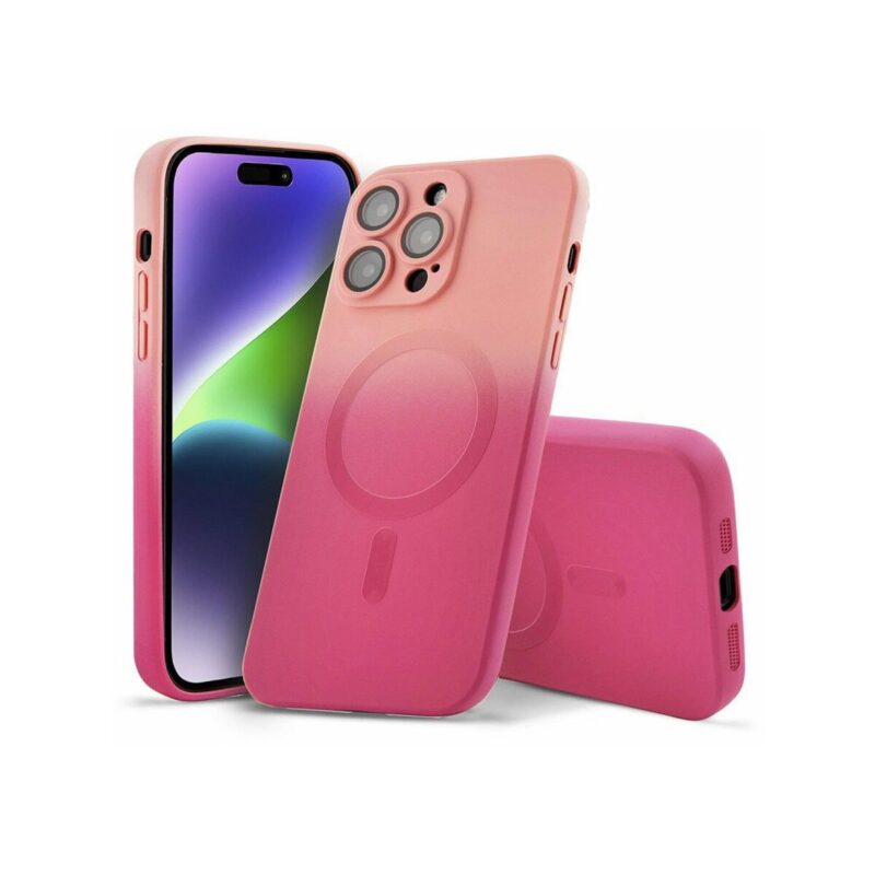 Etui OMBRE MAGSAFE do Apple iPhone 11 PRO MAX różowy