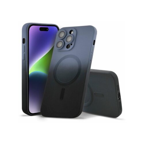 Etui OMBRE MAGSAFE do Apple iPhone 12 szary