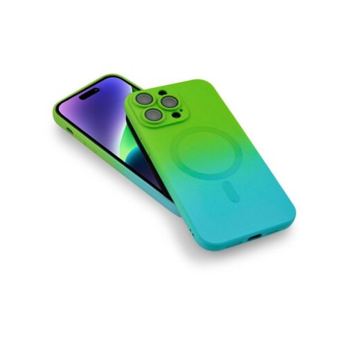 Etui OMBRE MAGSAFE do Apple iPhone 11 PRO MAX zielony