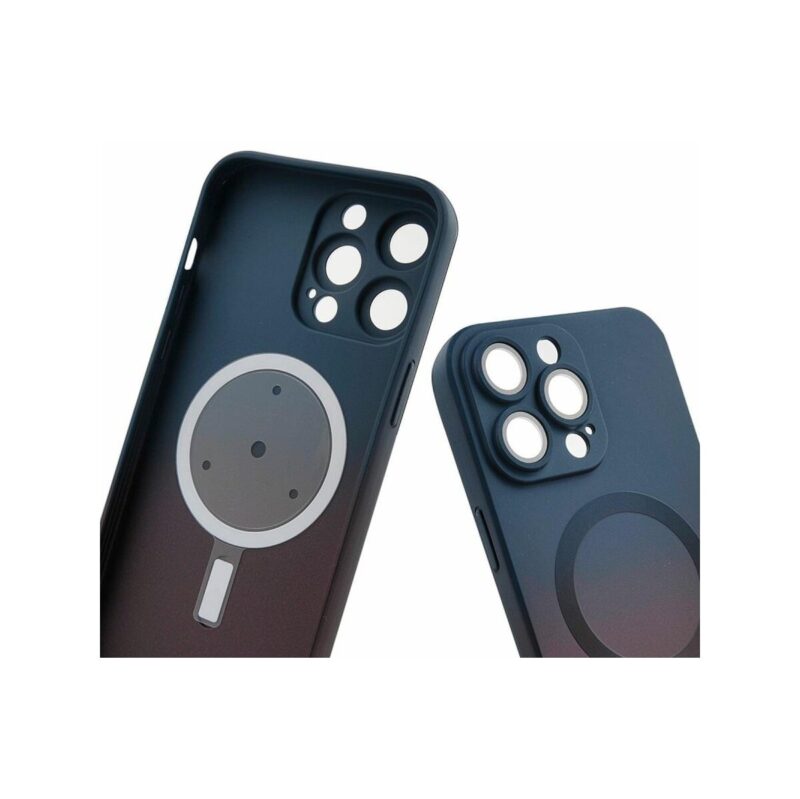 Etui OMBRE MAGSAFE do Apple iPhone 12 PRO granatowy