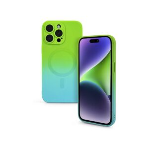 Etui OMBRE MAGSAFE do Apple iPhone 12 PRO zielony