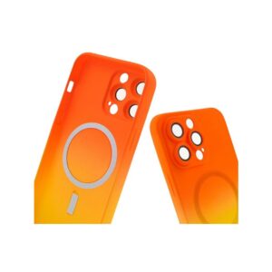 Etui OMBRE MAGSAFE do Apple iPhone 13 PRO pomarańczowy