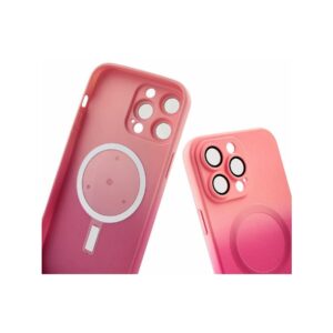 Etui OMBRE MAGSAFE do Apple iPhone 14+ różowy