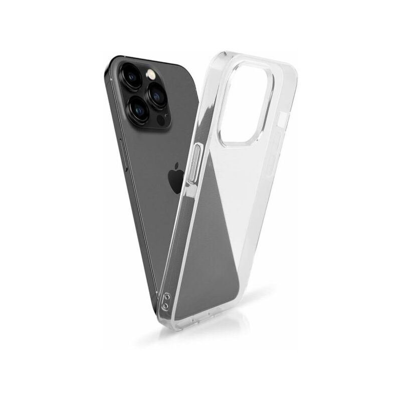 Etui SLIM 2mm do Apple iPhone 15 fine hole przezroczysty