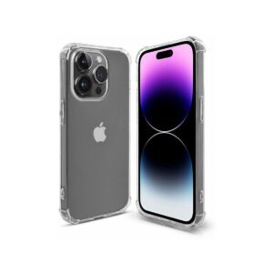 Etui ANTI SHOCK do Apple iPhone X big hole przezroczysty