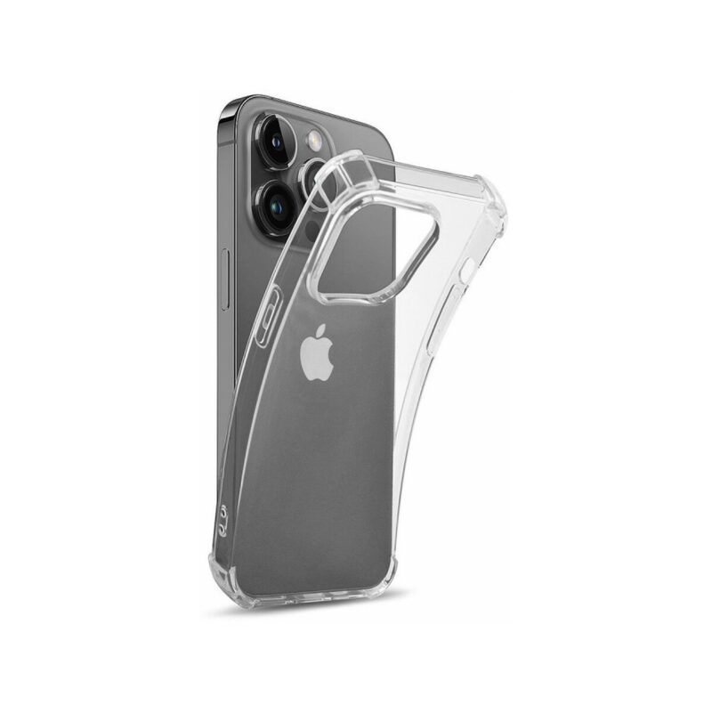Etui ANTI SHOCK do Apple iPhone 15 PRO big hole przezroczysty