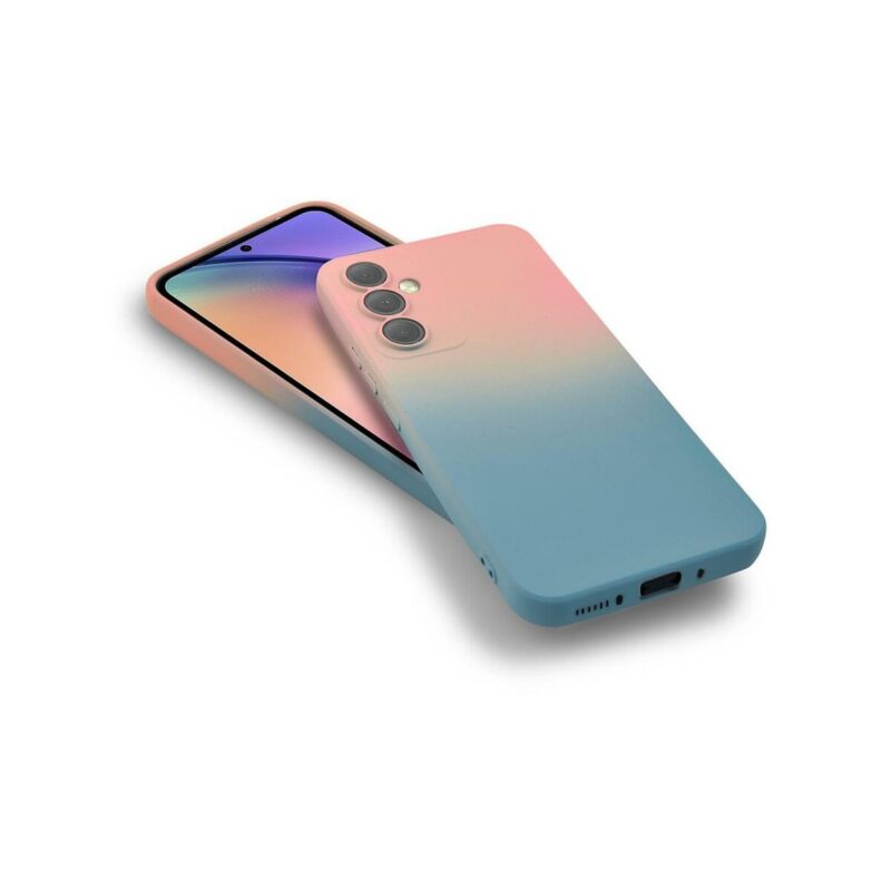 Etui OMBRE do Apple iPhone 7/8/SE 2020 różowy