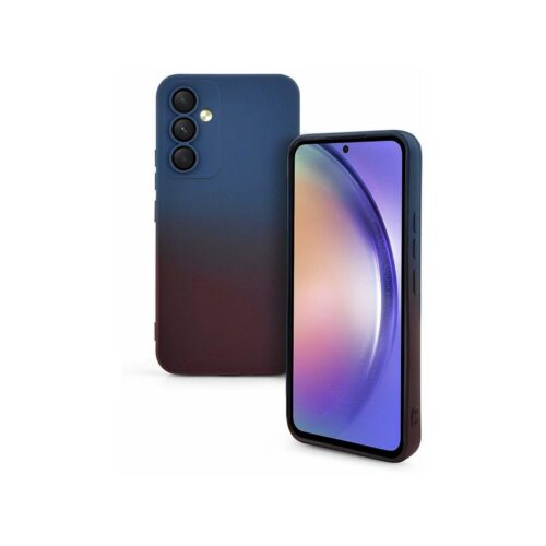 Etui OMBRE do Samsung A32 5G granatowy