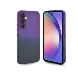 Etui OMBRE do Samsung A32 5G fioletowy
